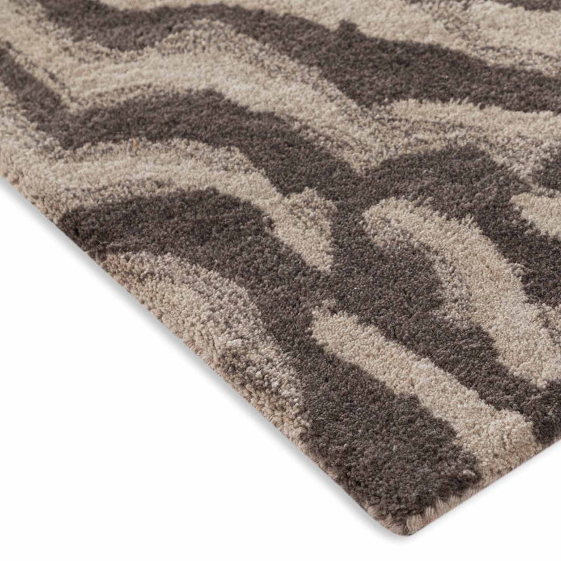 Grace  Hand Tufted Woollen and Cotton Rug