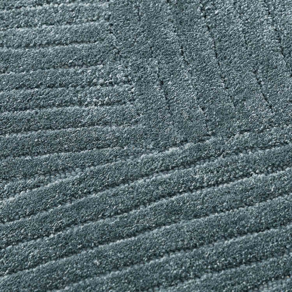 Aharon Hand Tufted Woollen And Viscose Rug