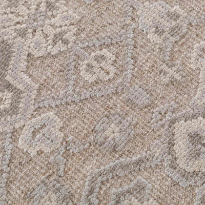 Iqbal Hand Knotted Woollen Rug
