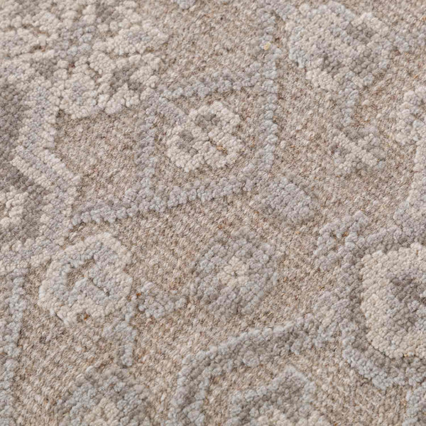 Iqbal Hand Knotted Woollen Rug