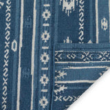 Henna Hand Woven Woollen Kilim Runner