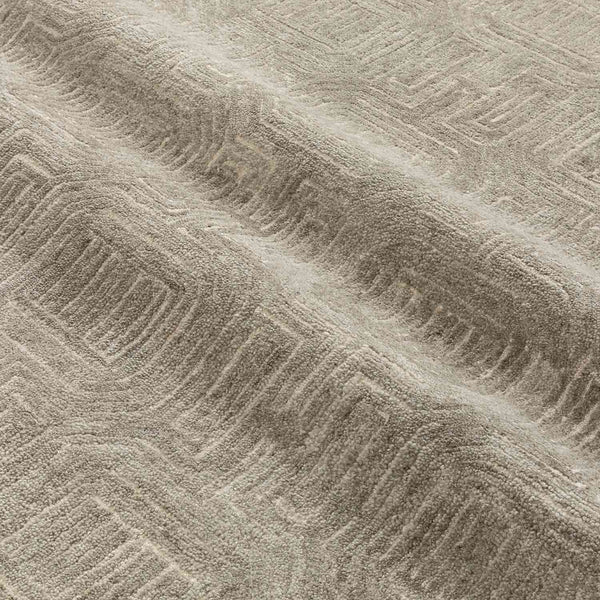 Chalk Floor Hand Tufted Woollen Rug