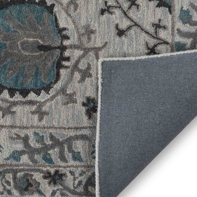 Mae  Hand Tufted Woollen And Cotton Rug