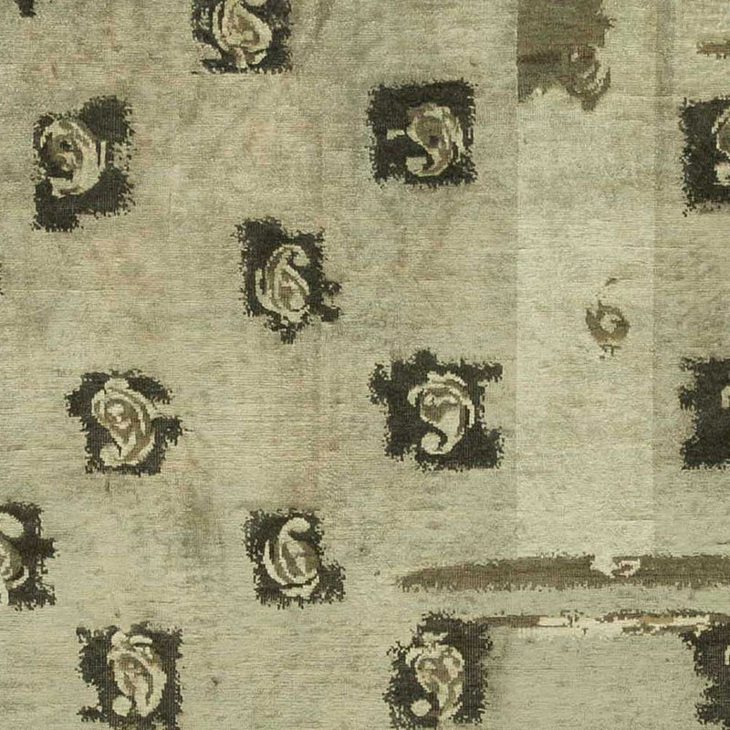 Auric Hand Knotted Woollen And Silk Rug