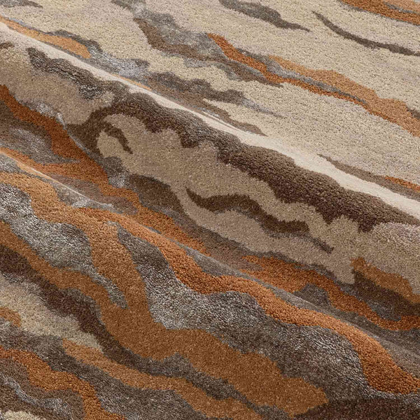Clayfield Hand Tufted Woollen And  Viscose Rug
