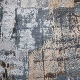 Imaarat Hand Knotted Woollen and Silk Rug