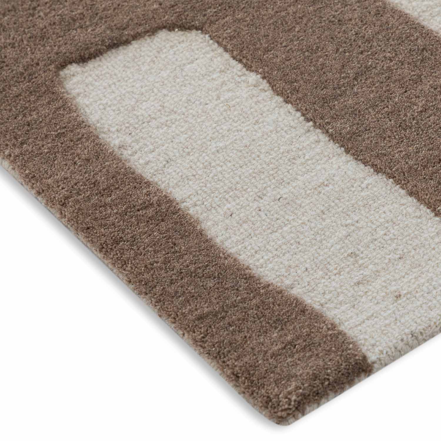 Clemmie Hand Tufted Woollen Rug