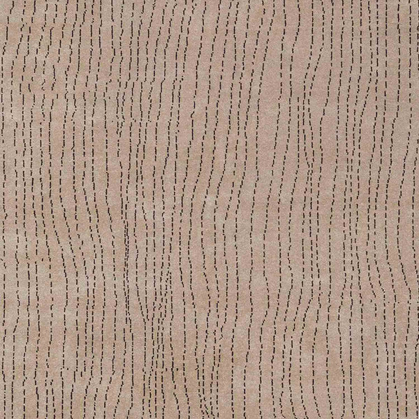 Rekha Hand Knotted Woollen Rug by Abraham & Thakore