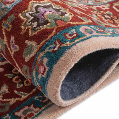 Yasmeen Hand Tufted Woollen And Viscose Rug