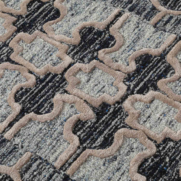 Abbey- 02 Hand Tufted Woollen Rug By Mariella Ienna