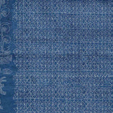 Cave- blue Hand Knotted Woollen and Cotton Rug By Abraham & Thakore