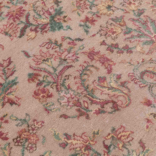 Hamsa Hand Knotted Woollen And Silk Rug