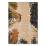 Pinnacles Hand Tufted Woollen And Cotton Rug By Shripal Munshi