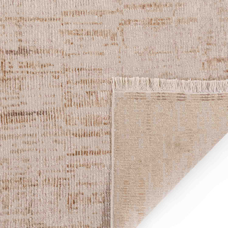 Trunk Hand Knotted Viscose And Jute Rug