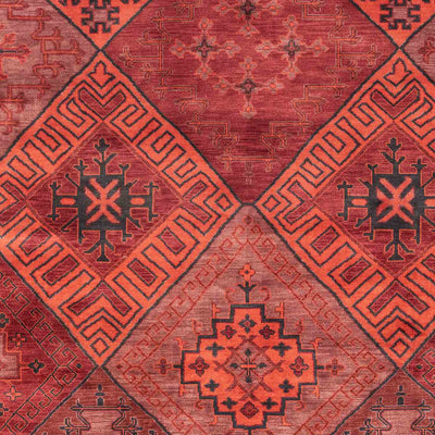 Shirmal Hand Knotted Woollen Rug