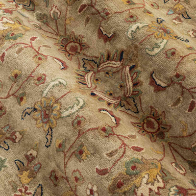 Velour Hand Tufted Woollen Rug
