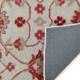 kalun Hand Tufted Woollen And Cotton Rug