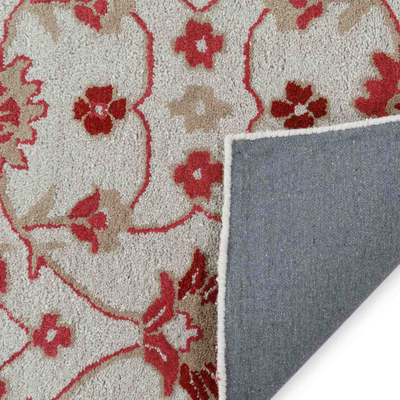 kalun Hand Tufted Woollen And Cotton Rug