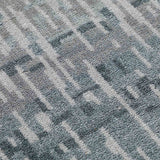 Glitch Vertical Hand Knotted Woollen Rug