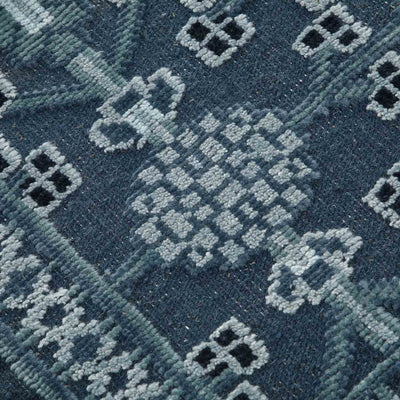 Skyfall Hand Knotted Woollen Rug