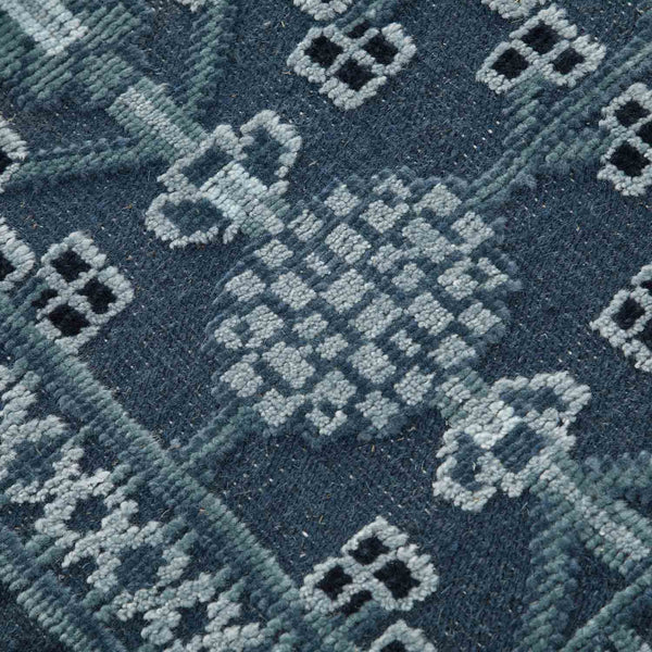 Skyfall Hand Knotted Woollen Rug