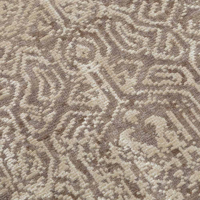 Insha Hand Knotted Silk Rug