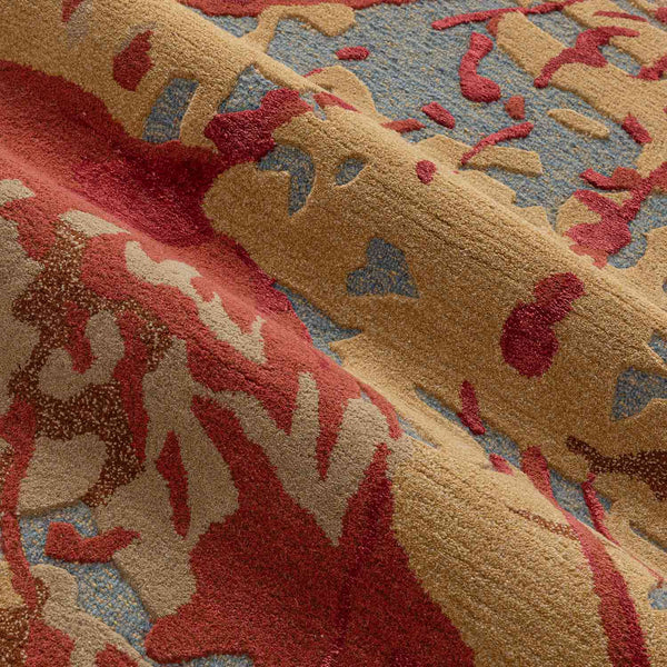 Terrain Hand Tufted Woollen And Viscose Rug