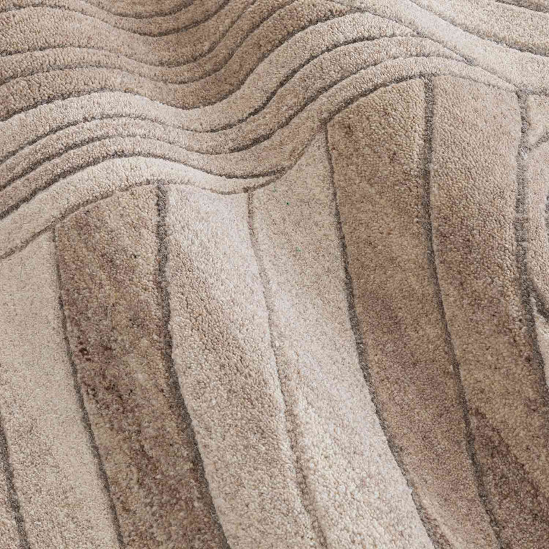 Loam Hand Tufted Woollen Rug