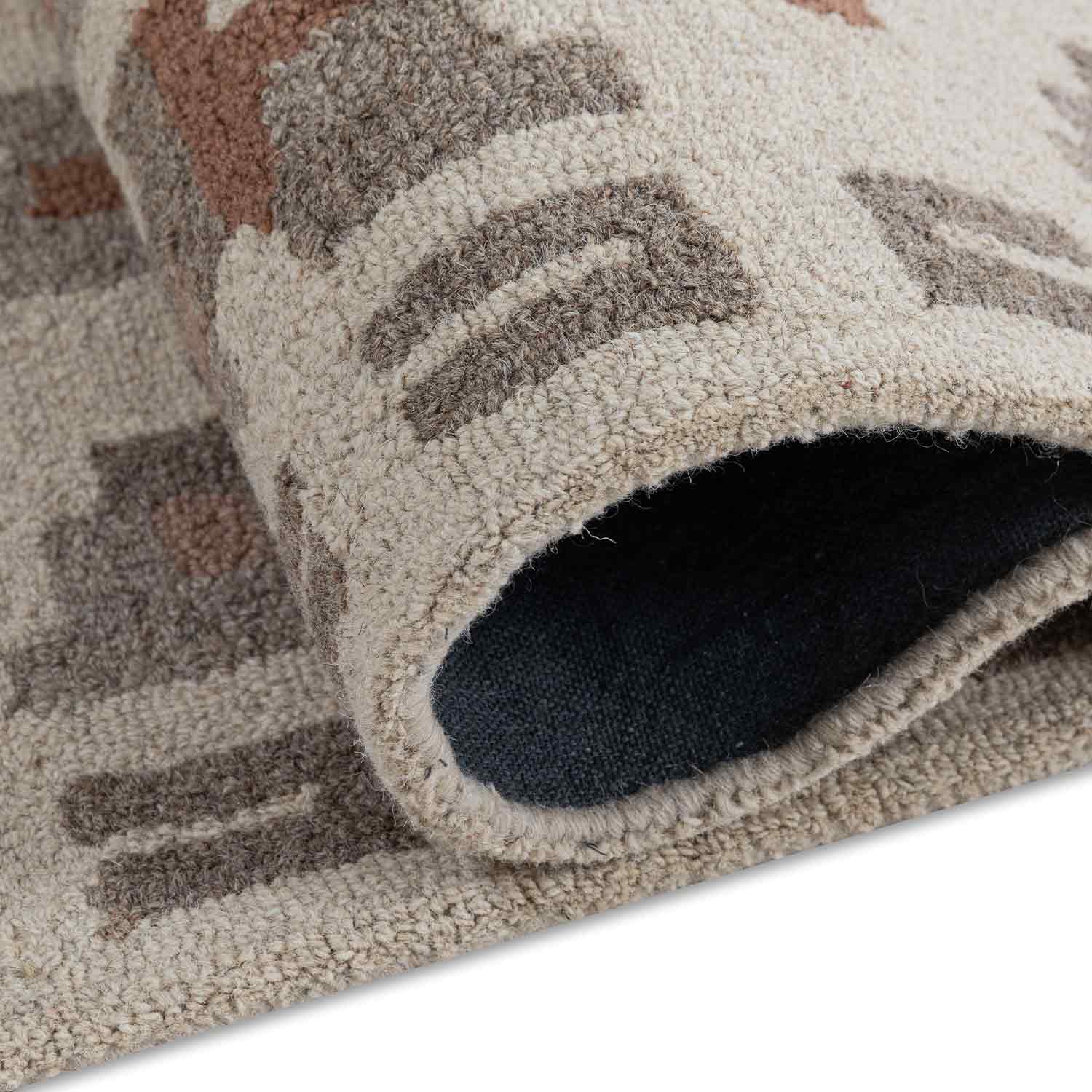 Pixel Pathhand Tufted Woollen Rug
