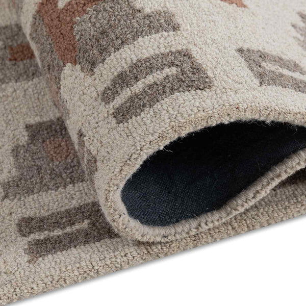 Pixel Pathhand Tufted Woollen Rug