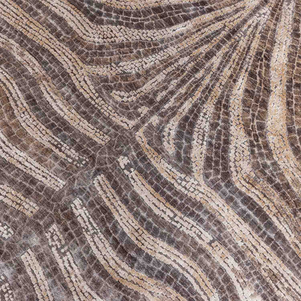 Untamed Hand Knotted Wool And Silk Rug By Luke Irwin