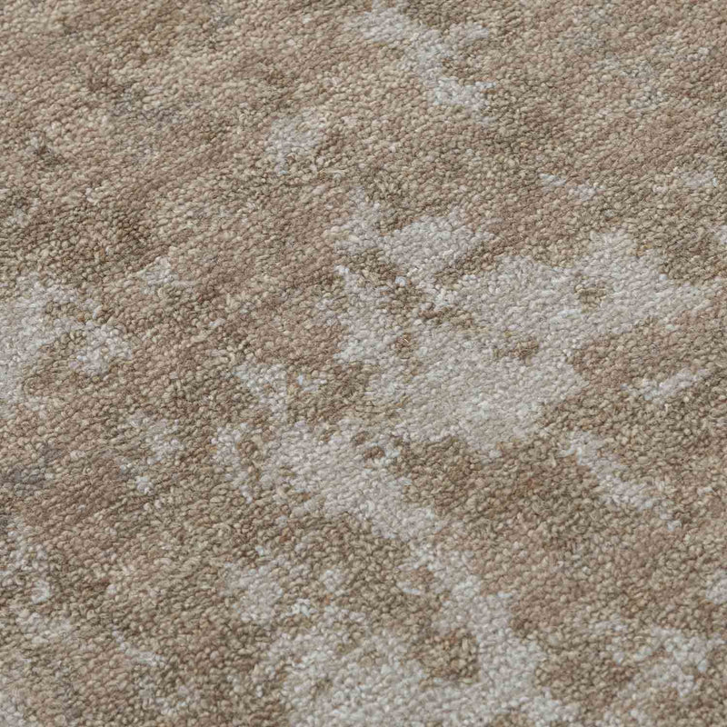 ZEHN  Hand Knotted Woollen And Cotton Rug
