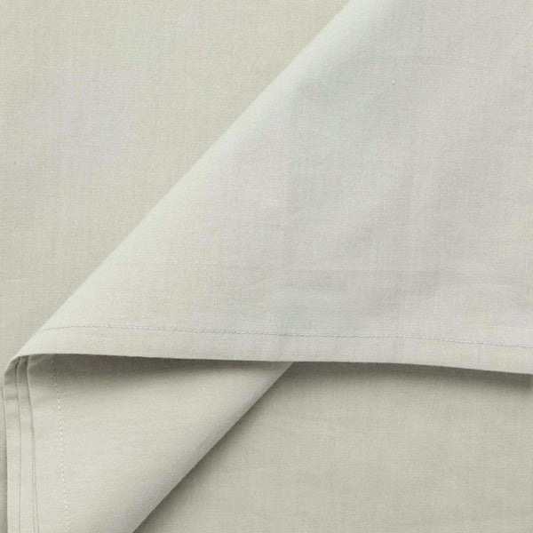 Clair Cotton Percale Flatsheet Set