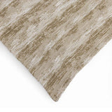 Cotton Jacquard Tawn Throw