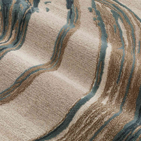 Contour Hand Tufted Wool Rug