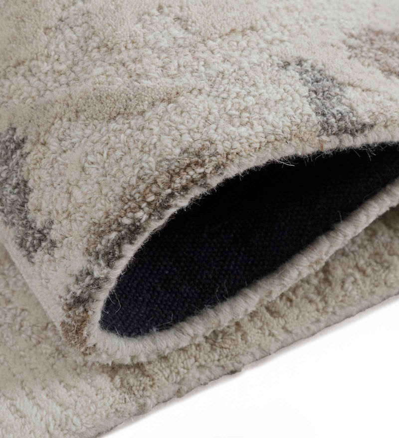 Crema Hand Tufted Woollen Rug