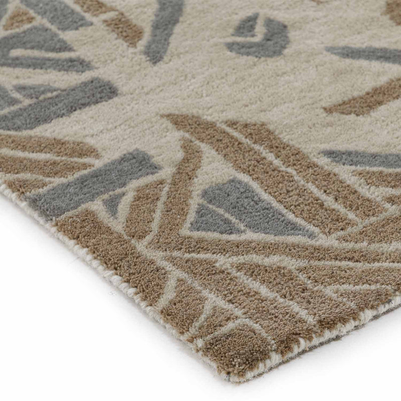 Alghan Hand Tufted Woollen And Cotton Rug