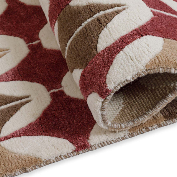 Shigatse Hand Knotted Woollen And Viscose Rug