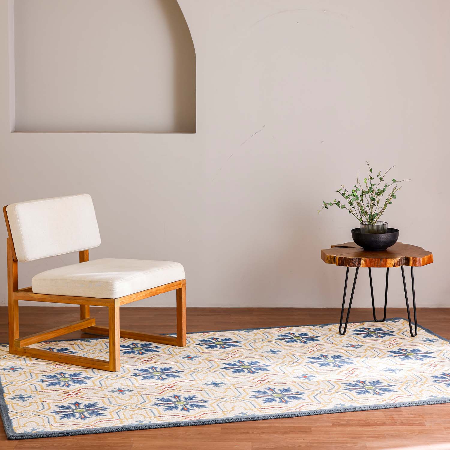Amask Hand Tufted Woollen Rug