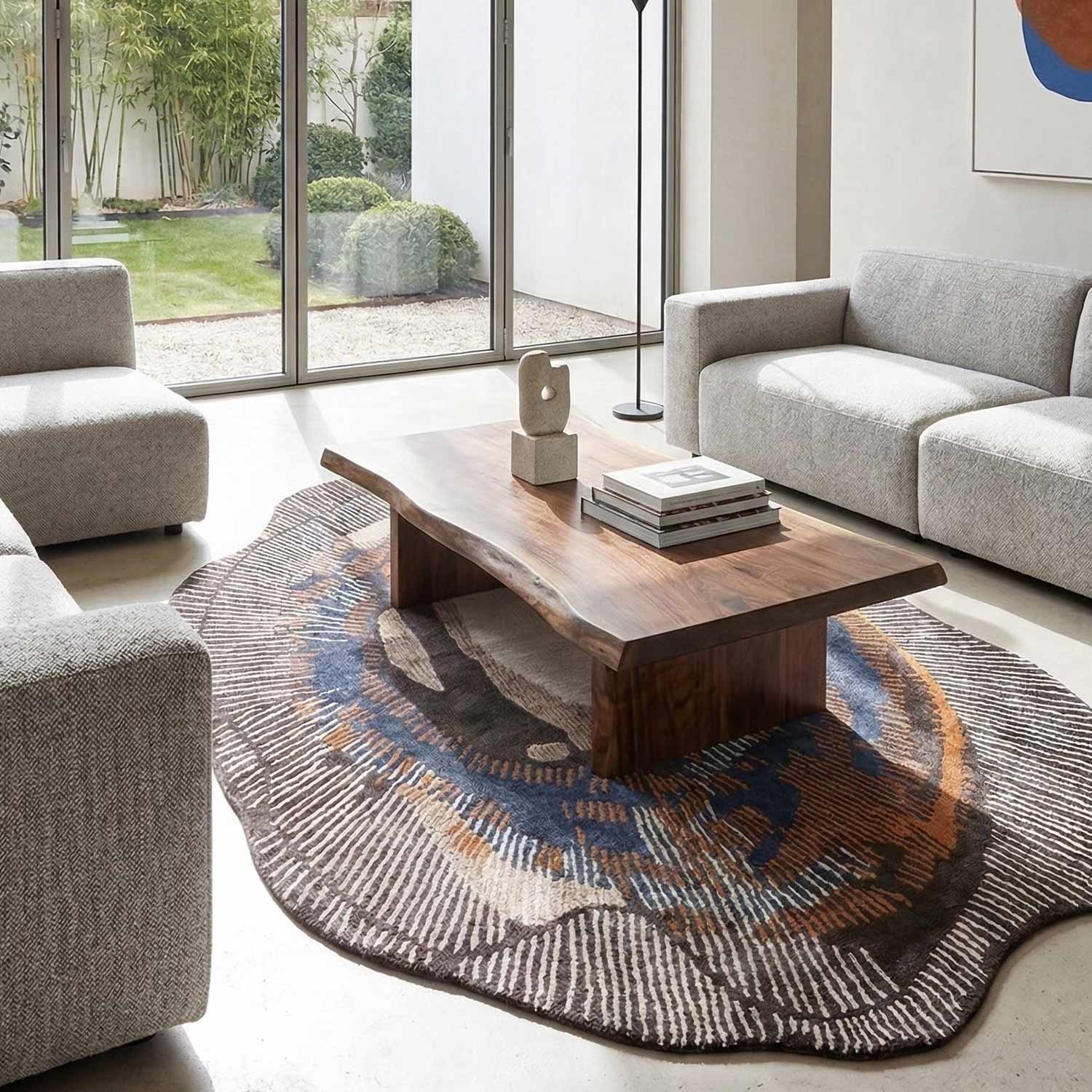 Elira Hand Tufted Viscose Rug