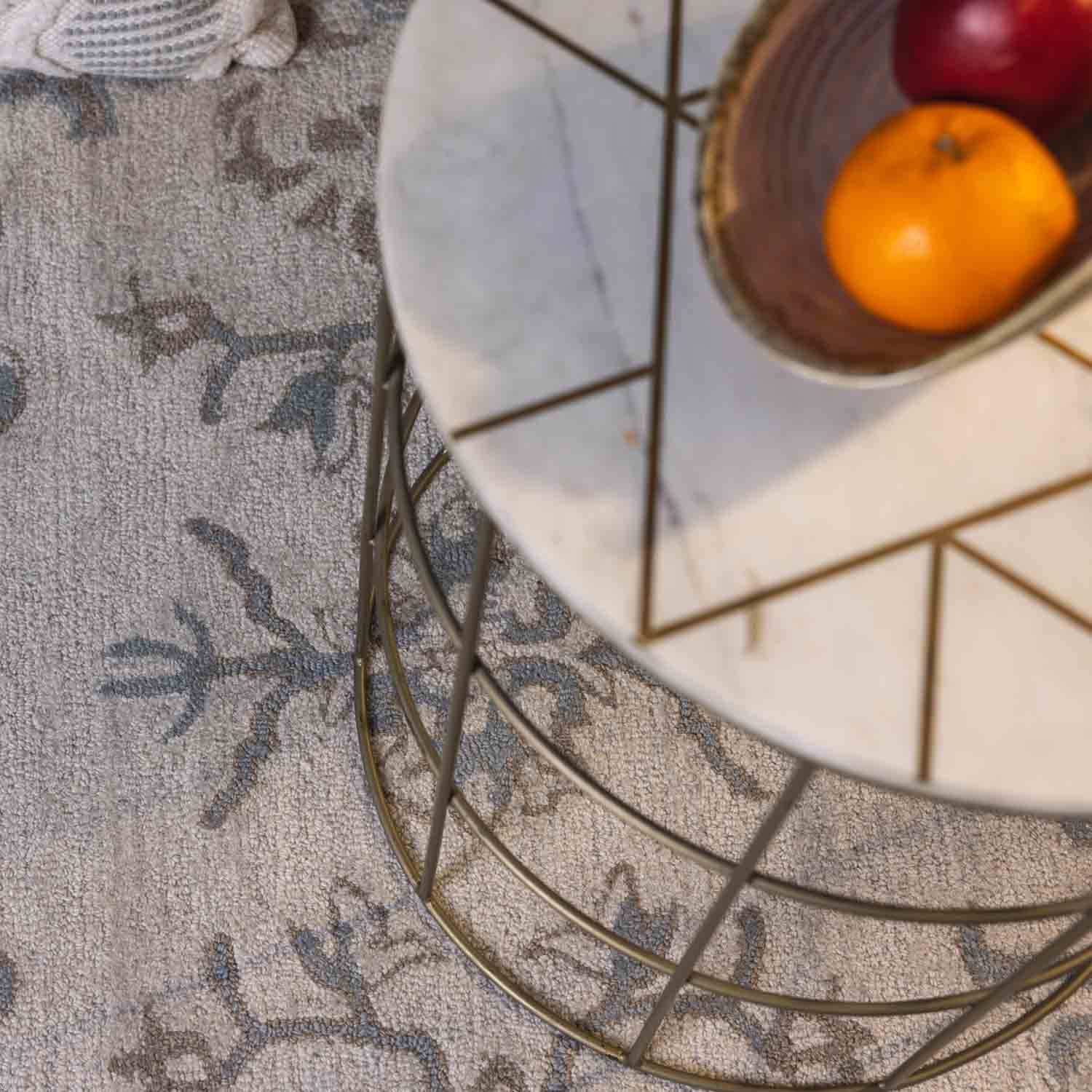 Chione Hand Tufted Polyester Rug