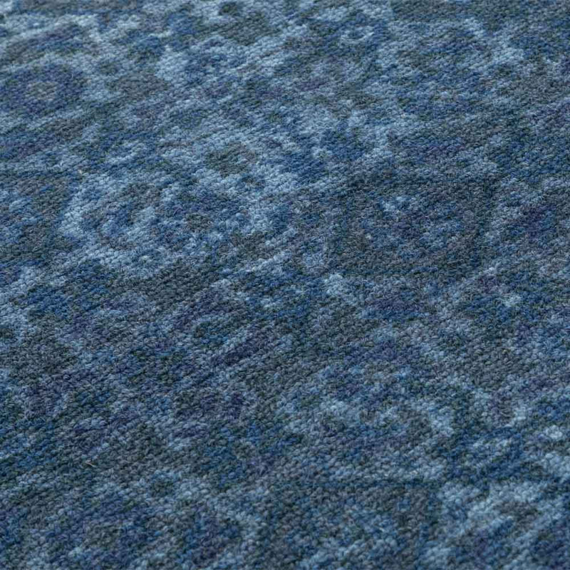 Petunia Printed And Hand Tufted Woolen Rug