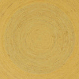 Sooraj Hand Woven Round Dhurrie