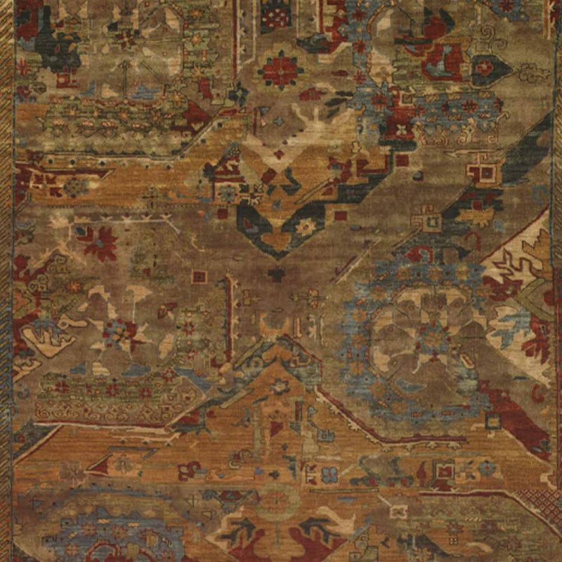 Tonk Hand Knotted Woollen Rug