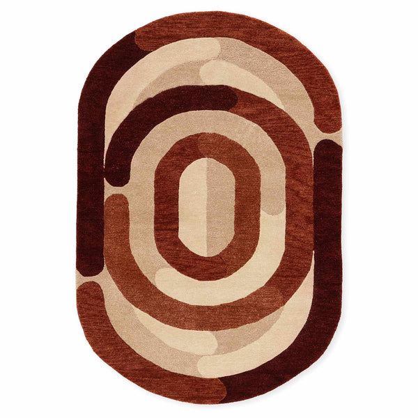 Gola Hand Tufted Woollen And Viscose Rug