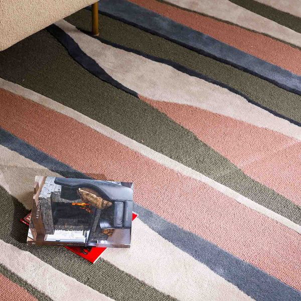 Hamburg Hand Tufted Woollen Rug
