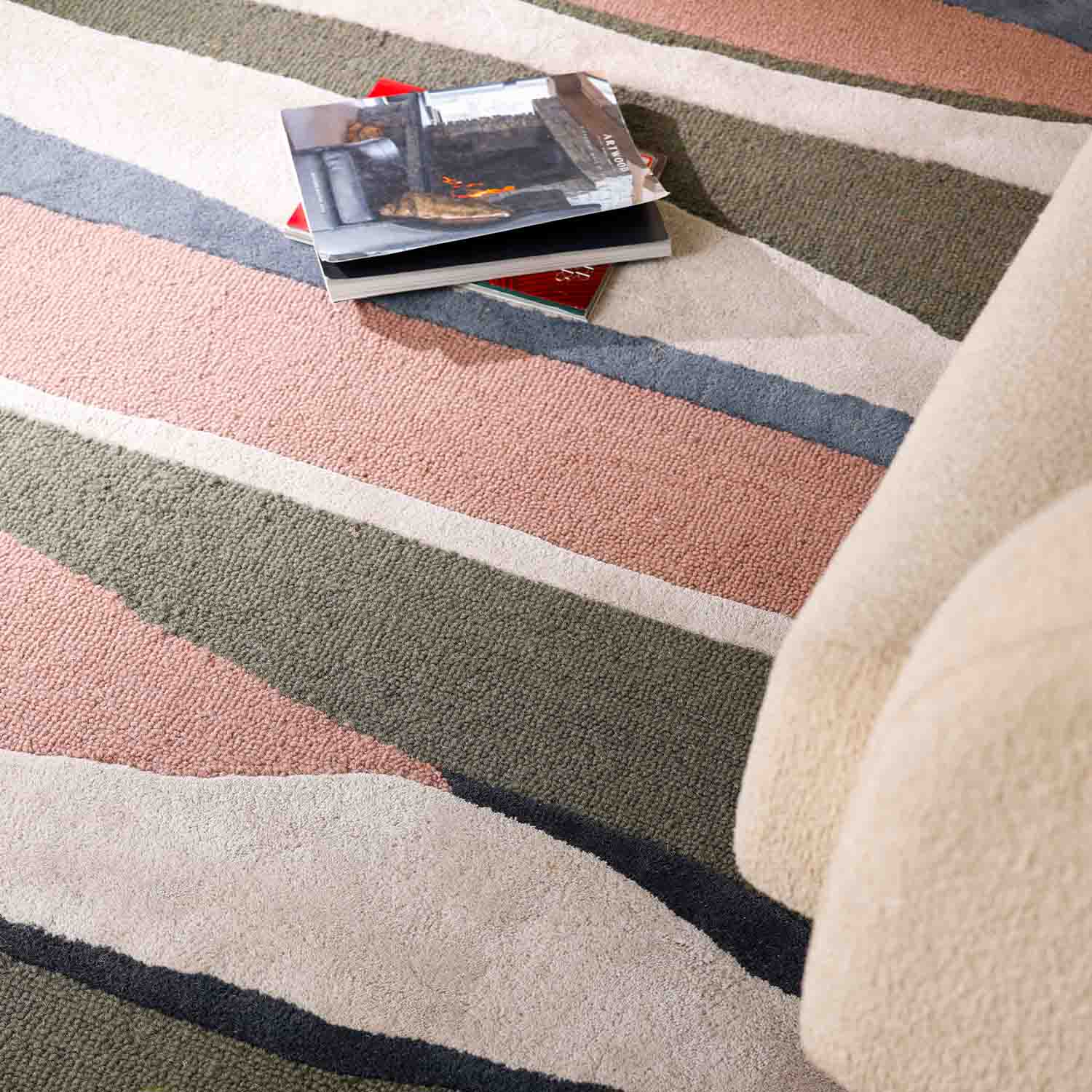 Hamburg Hand Tufted Woollen Rug