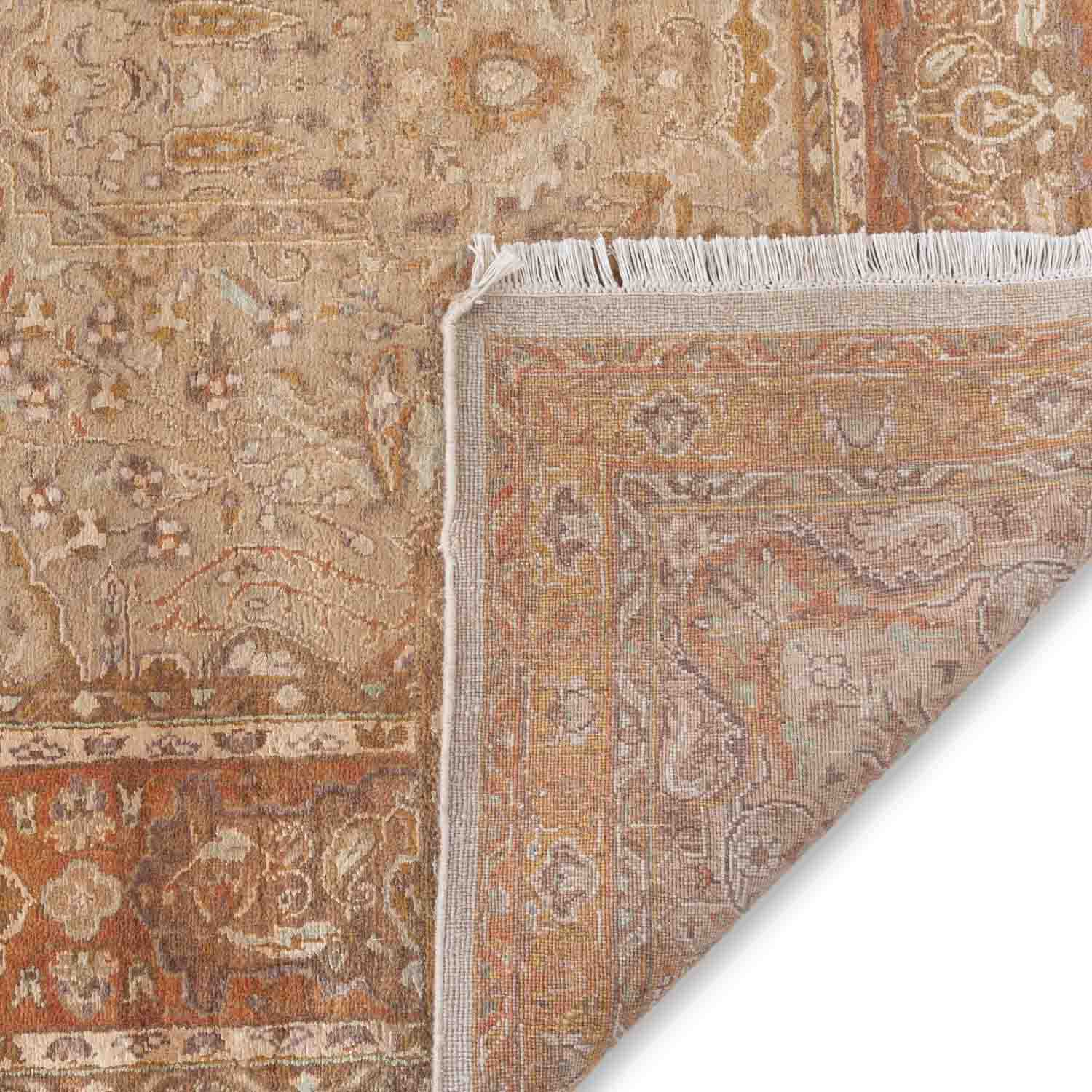 Kalyan Hand Knotted Woollen And Silk Rug