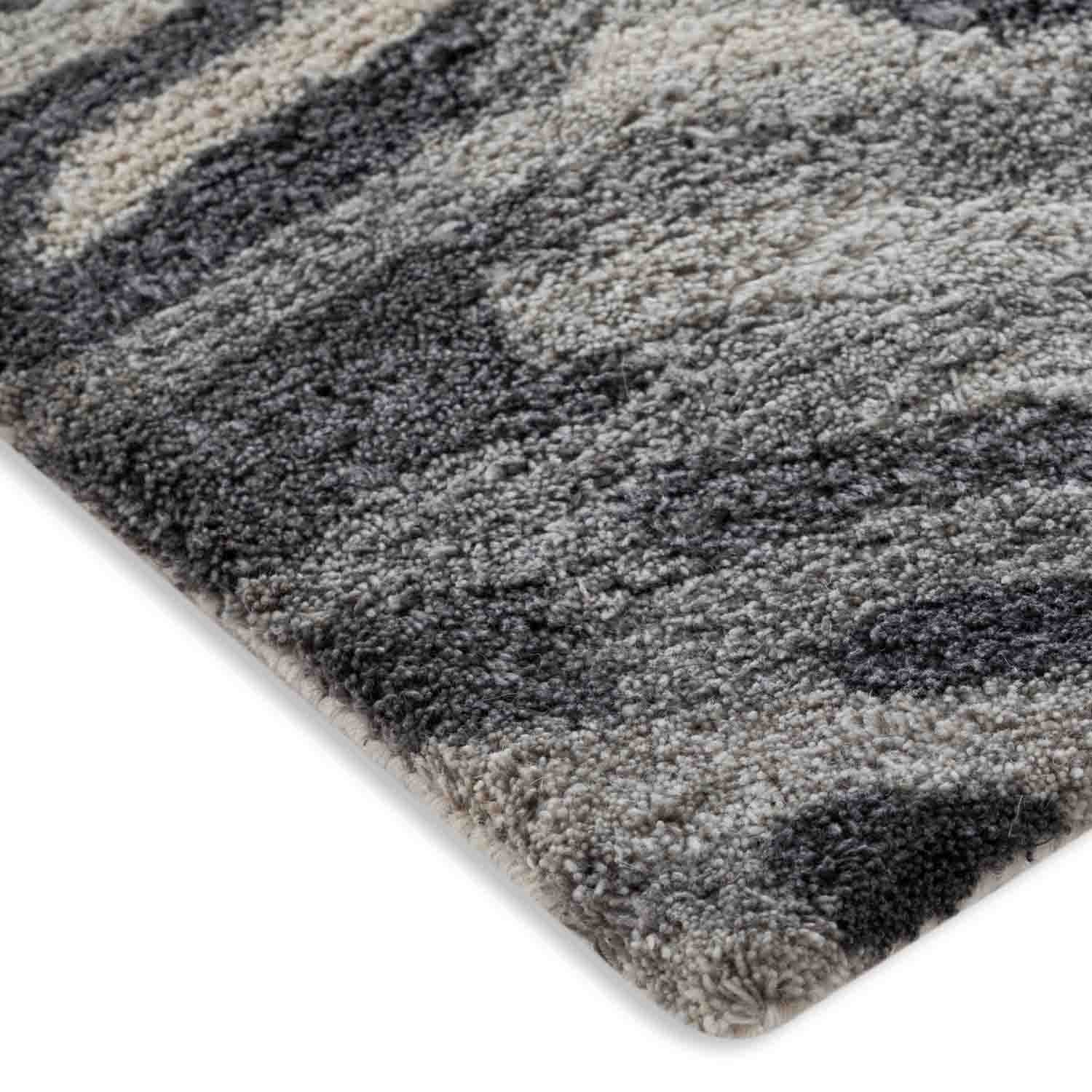 Domino Hand Tufted Woollen Rug