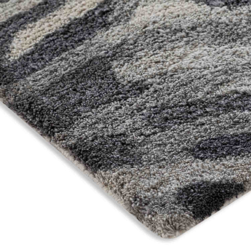Domino Hand Tufted Woollen and Cotton Rug